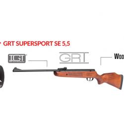 Vente flash ! Carabine à plomb BSA SUPERSPORT SE GRT Cal. 5.5 mm - 19.9J