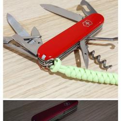 Victorinox couteau Suisse Mountaineer Rouge