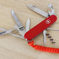 Victorinox couteau Suisse Mountaineer Rouge