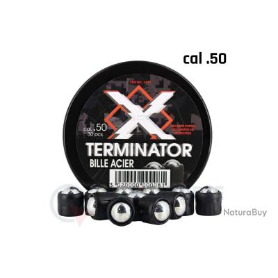 Billes acier pour lance pierres x50