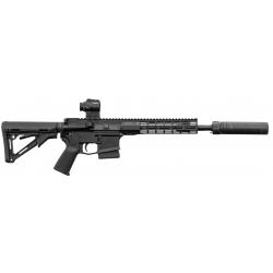 Pack AR15 Aero Precision M4E1 - Red dot MS40 - Silencieux SAI