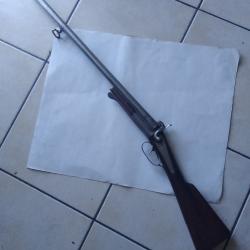 Petit fusil ancien à broche calibre 16