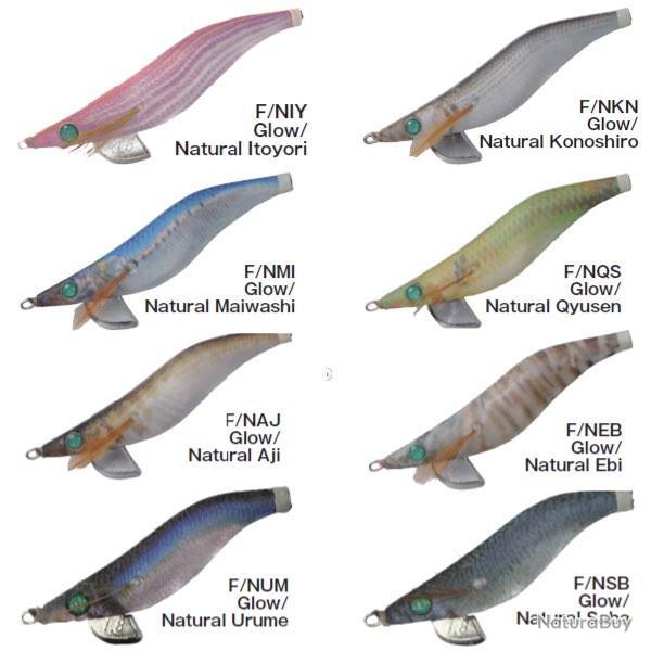 Turlutte Yamashita Egi Sutte R 5,4cm NQS