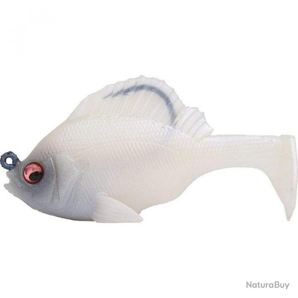 Leurre Souple Megabass Sleeper Gill 8cm 21g French Pearl 8cm