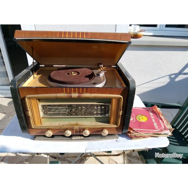 Magnifique poste fonctionnel marque VINIX avec disque superbe etat muse