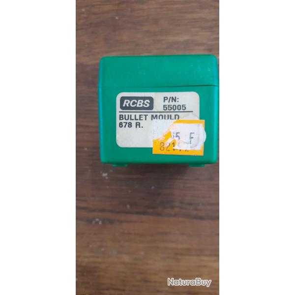 Moule  balles rondes calibre 69
