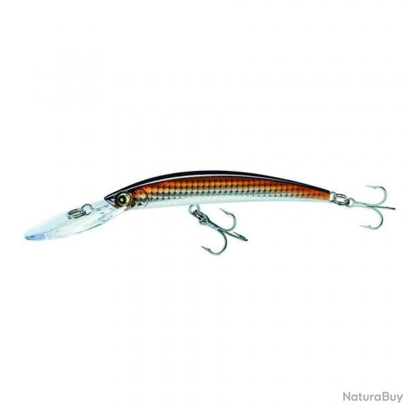 Poisson Nageur Yo Zuri Crystal Minnow DD 13cm 24g 13cm Bronze Silver (HRSN)