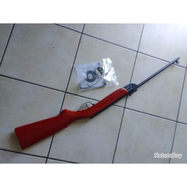 CARABINE A PLOMB A AIR comprime --- CAL.4,5/177 --- MADE IN CHINA