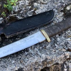 couteau TANTO C.J. HERBERTZ NR1652 ROSTFREI 440