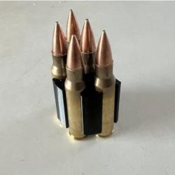 Clip de Munitions .308 Winchester - 5 Coups