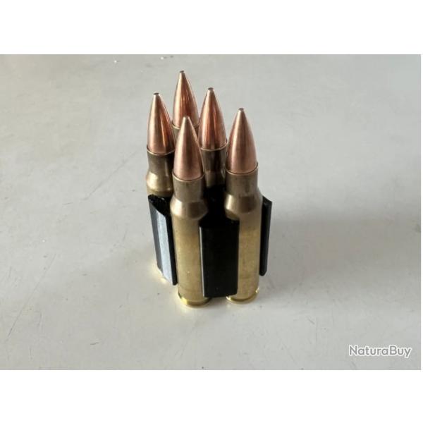 Clip de Munitions .308 Winchester - 5 Coups