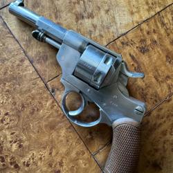 Vds pistolet manufacture de St Etienne , modèle Marine calibre 12 mm