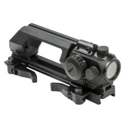 Carry handle Gen 2 avec Green Dot et Laser Rouge