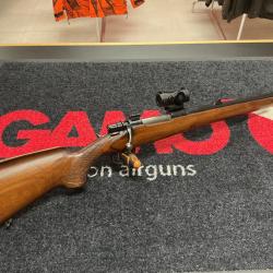 Carabine ZASTAVA calibre 7X64 avec point rouge KITE OPTICS BT1