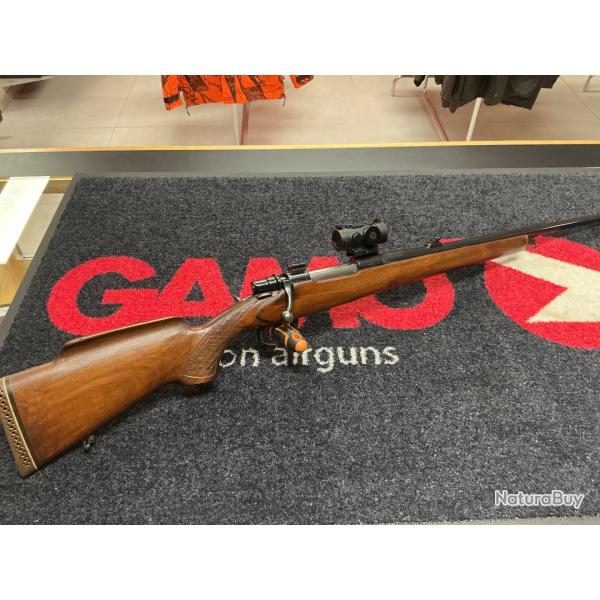Carabine ZASTAVA calibre 7X64 avec point rouge KITE OPTICS BT1