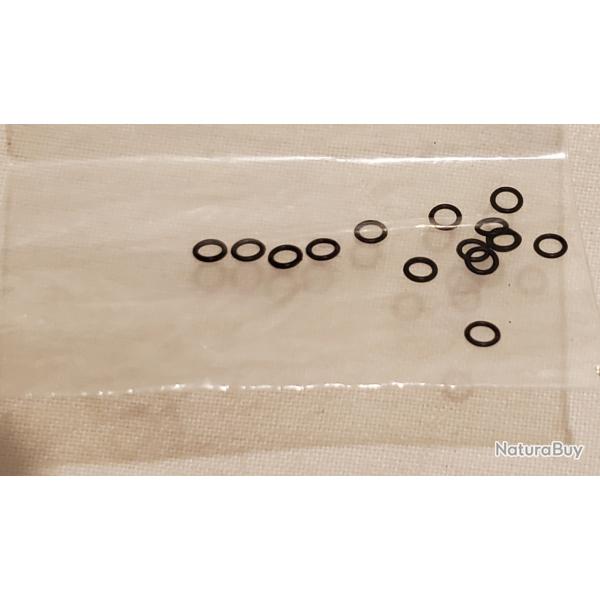 Joint oring 14 pieces, OD3xID2xCS0.5mm airsoft paintball