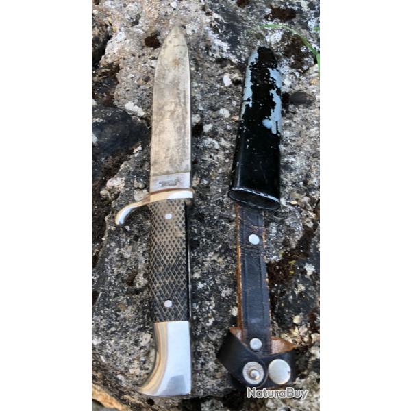 couteau type HJ SCOUT Schneidteufel   (allemand ww2)