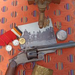Revolver Smith et Wesson Russian numéro 3Tula fabrication russe