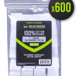 PATCHS BREAKTHROUGH CALIBRE 3.8 X 3.8 CM
