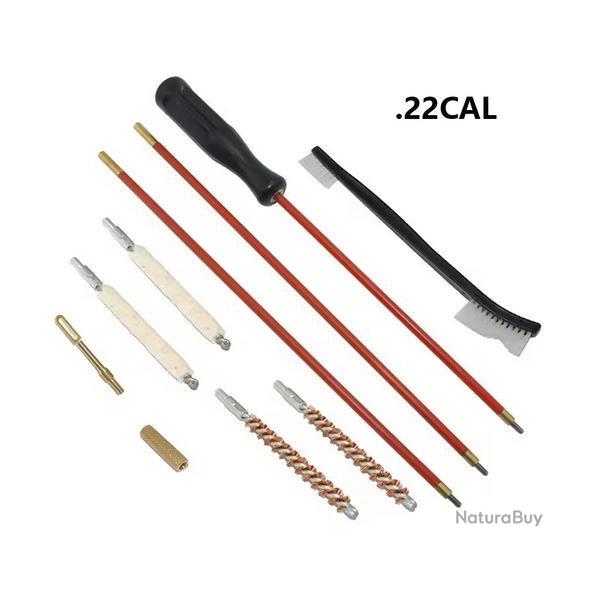 Kit entretien airsoft ou .22 cal