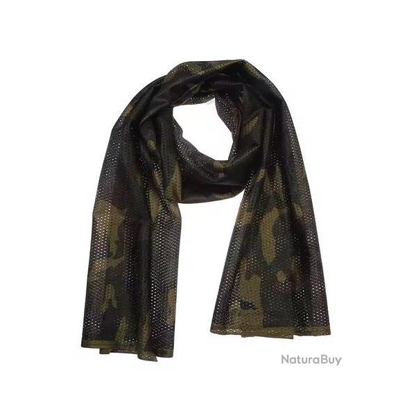 Echarpe camouflage airsoft chasse peche neuf