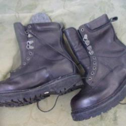 Rangers, brodequin de marche noire taille 41