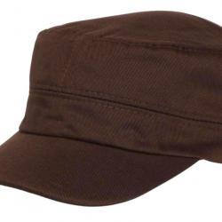 Casquette Militaire Marron Armee Cubaine Kastro Taille unique Marron