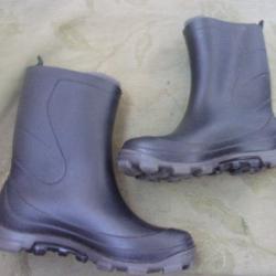 bottes enfant Solognac   taille 31/32