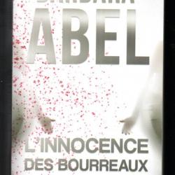 l'innocence des bourreaux de barbara abel thriller