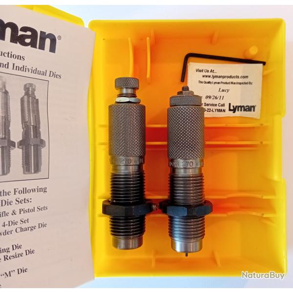 Jeu Outils LYMAN  270 WIN / NEUF