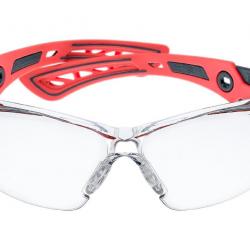 LUNETTES BOLLÉ RUSH+ PC TRANSPARENT PLATINUM - BOLLÉ