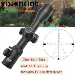 Visionking 3.5-25x56 lunette de visée FMC 35mm Tube Mil-dot éclairé  LIVRAISON GRATUITE !!