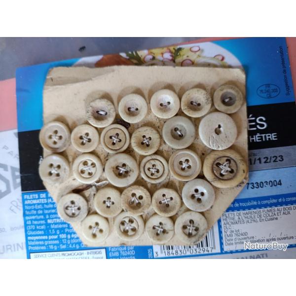 Boutons anciens