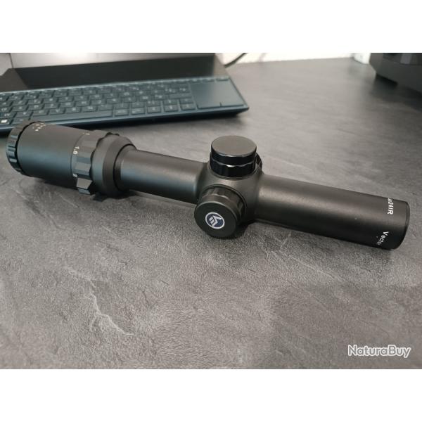 Lunette LPVO Vector Optics Arbiter 1-4x24