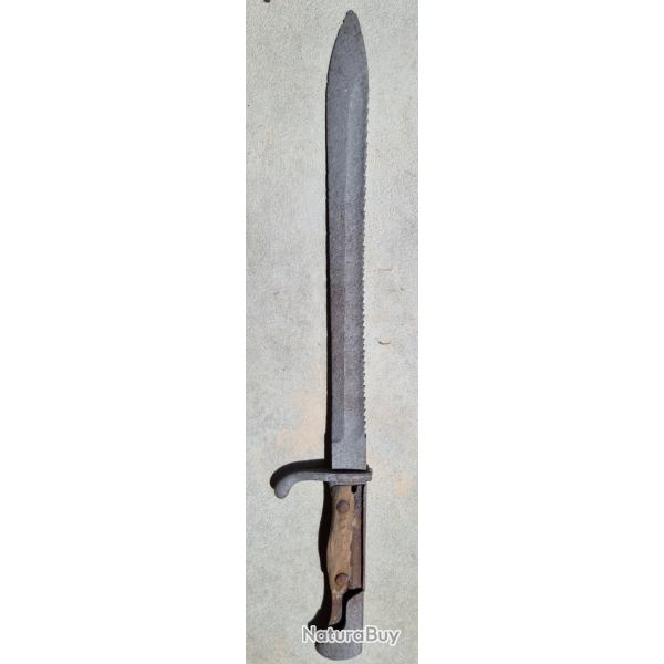 Baonnette allemande 98/05 pionnier ww1