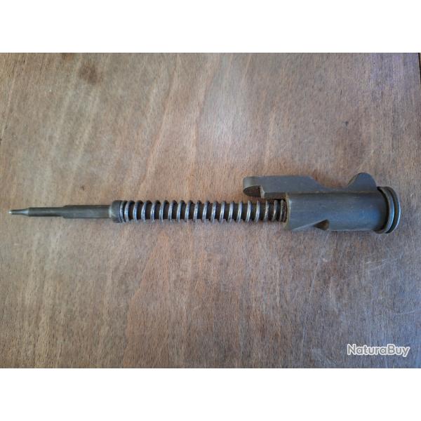Percuteur et sont bouchon de culasse de fusil GRAS