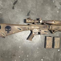 SR25 A&K - Airsoft
