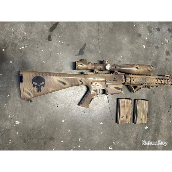 SR25 A&K - Airsoft