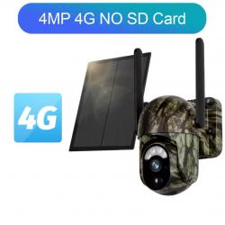 Caméra 4G + carte SIM caméra OFFERTE ! +  Panneau solaire offre sans abonnement  !  Pub A
