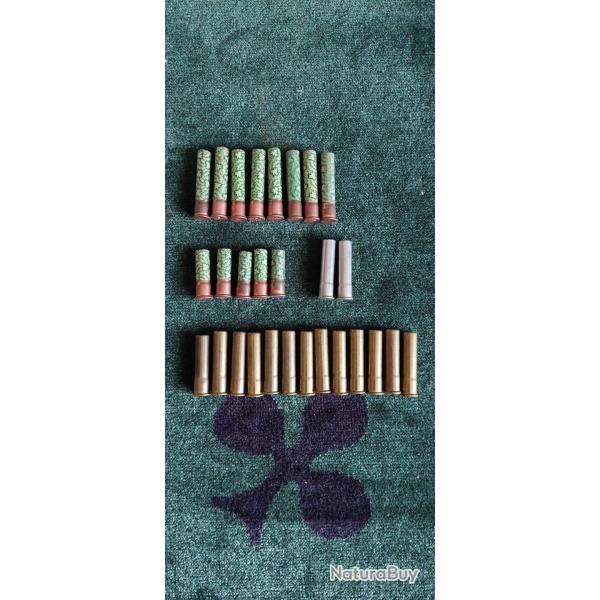 Lot cartouches 9 mm flobert