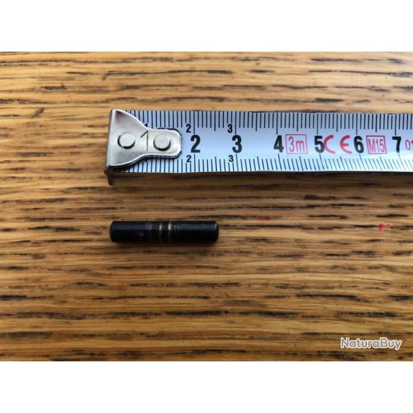Weihrauch HW25 L: gros rivet du bloc arrire et de la dtente d'origine HW 25 L