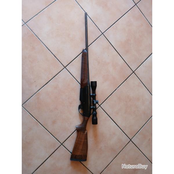 Carabine semi automatique beneli argo calibre 764 avec lunette d'afft et d'approche weaver 3940.