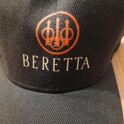 Casquette beretta logo orange