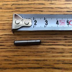 Weihrauch HW25 L: rivet avant du tube principale d'origine HW 25 L