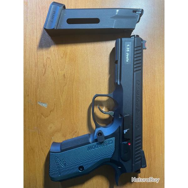 CZ shadow2 blowback calibre 4,5