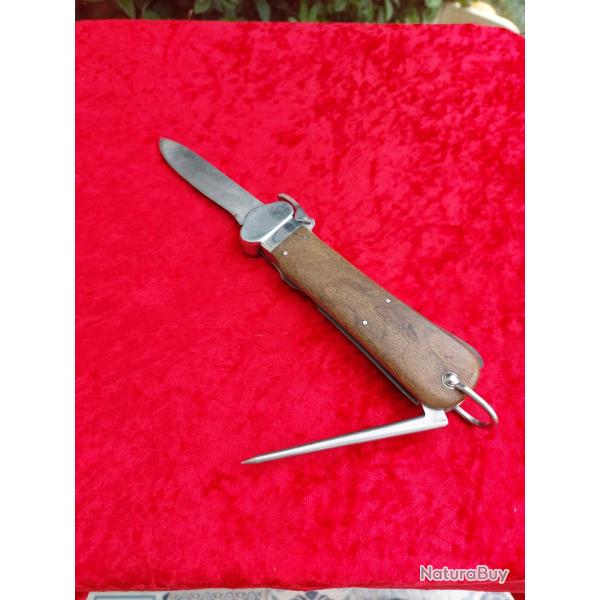 Couteau  gravit parachutiste allemand ww2