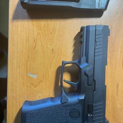 SIG SAUER P320 blowback calibre 4,5