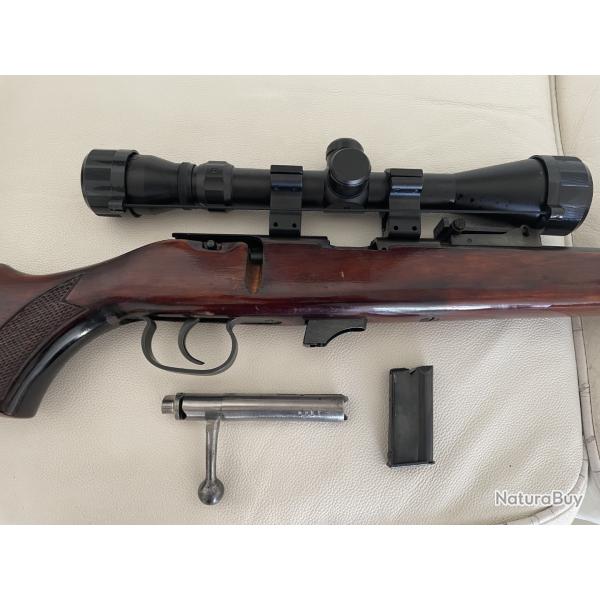 Toz-17-01 Cal. 22lr 5+1 coups (Lunette comprise !)
