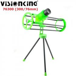 Visionking-Télescope d'Équilibrage à Réflecteur newtonien, 76300 (76/300mm)