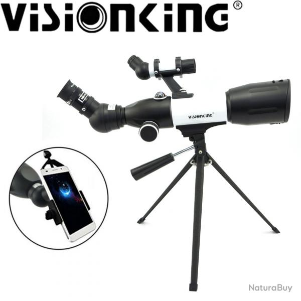 Visionking-Tlescope d'quilibrage Rfracteur 120x50350, avec Boussole